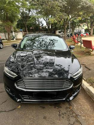 FORD FUSION 2.0 TITANIUM FWD 16V GASOLINA 4P AUTOMÁTICO